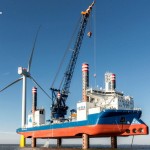 У побережья Дании появились ветрогенераторы-гиганты