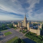 Главное здание МГУ: история строительства