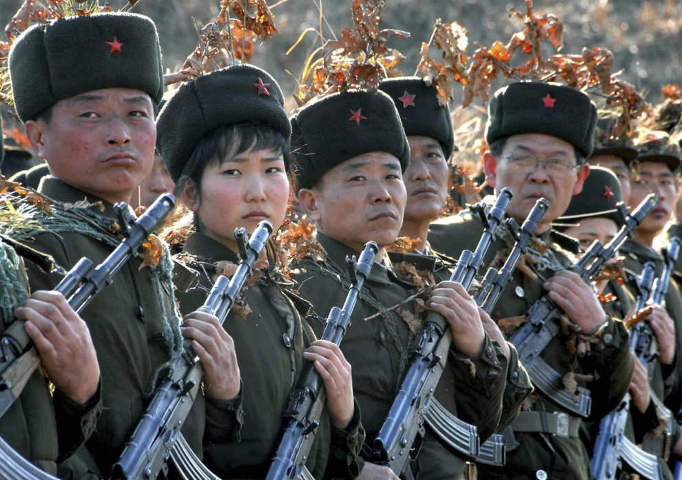 Армия Северной Кореи