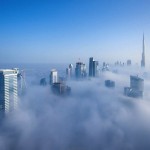 Редкие фотографии – Дубай в тумане