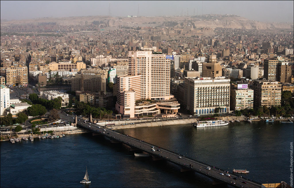 Московские руферы в Египте