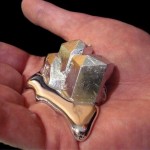 Галлий – редкий метал, который тает в руках