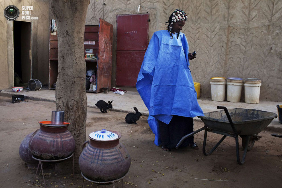 Головные уборы в Мали