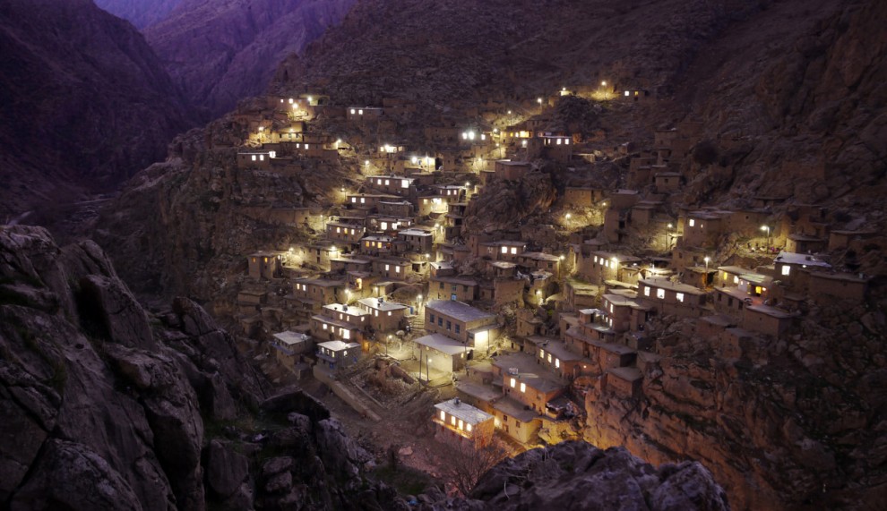 Иранская деревня