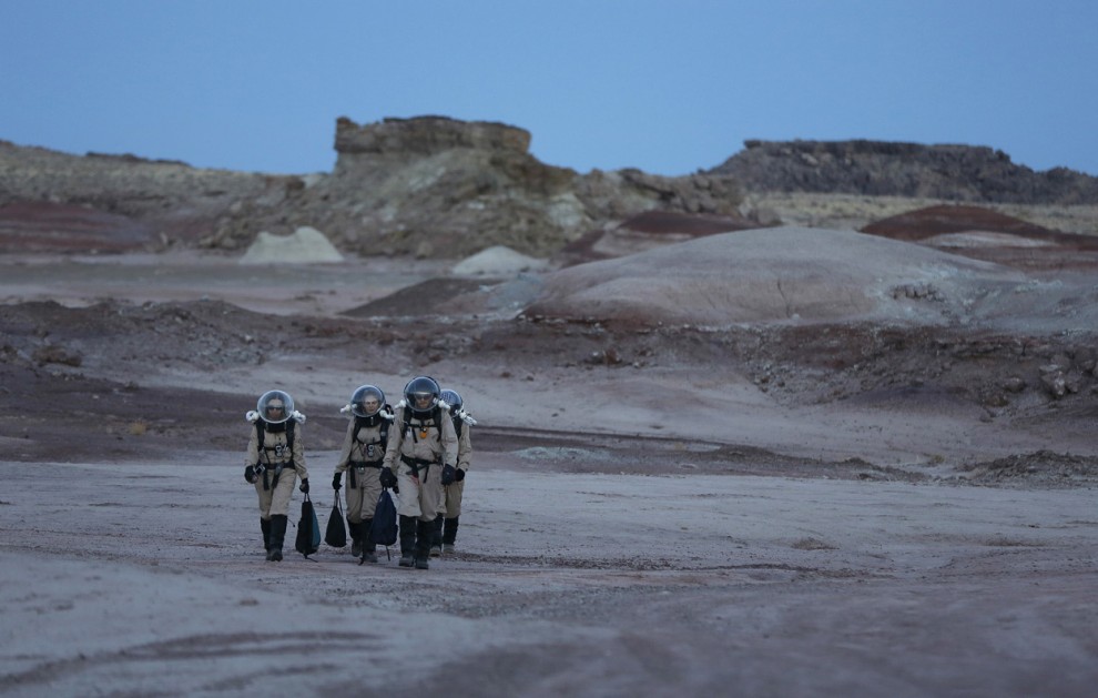 Исследовательская станция Mars Desert Research Station 