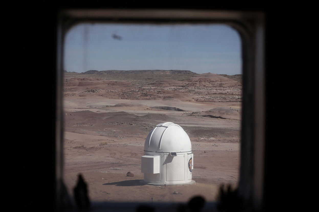 Исследовательская станция Mars Desert Research Station