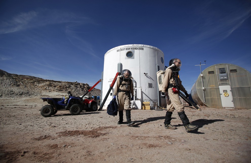 Исследовательская станция Mars Desert Research Station 