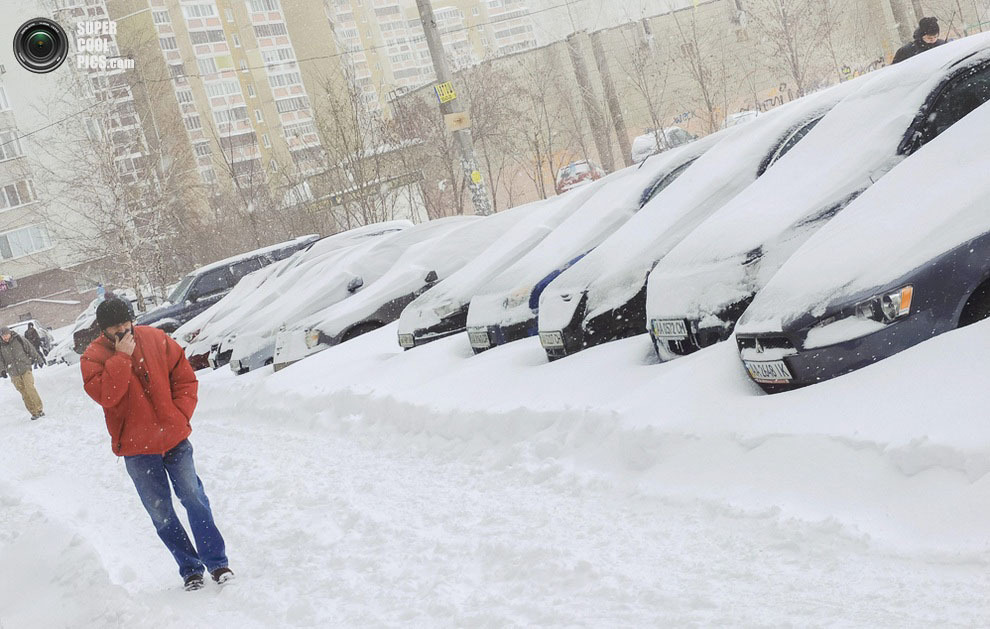 Аномальная погода в Киеве