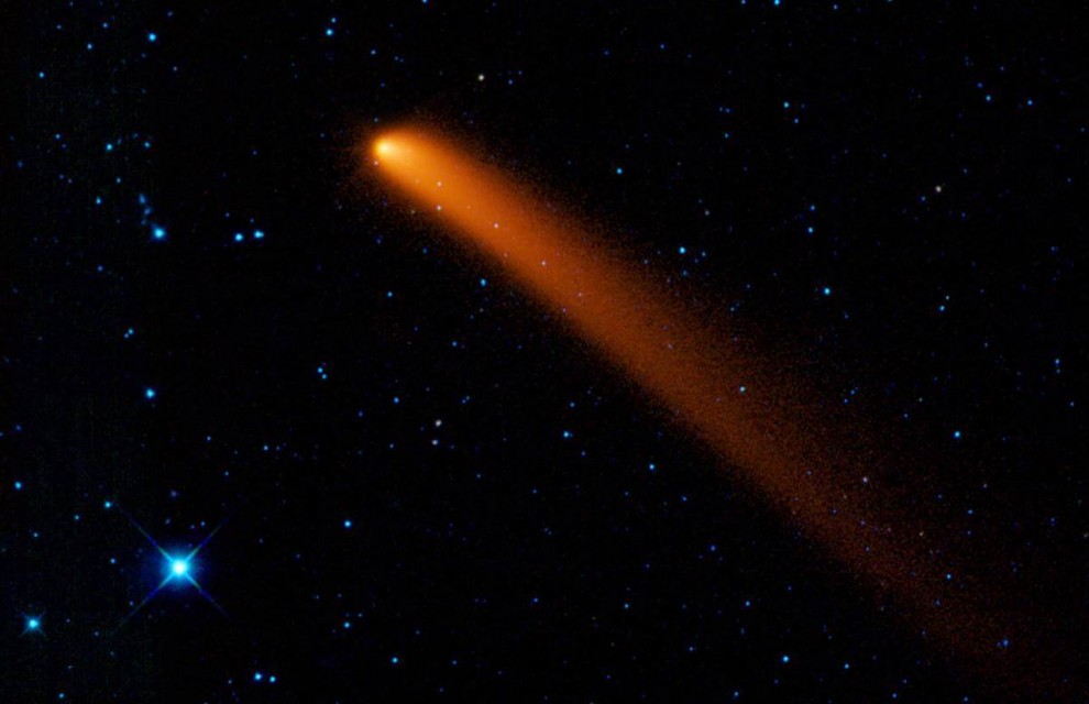 Комета C/2007 Q3 (Siding Spring)