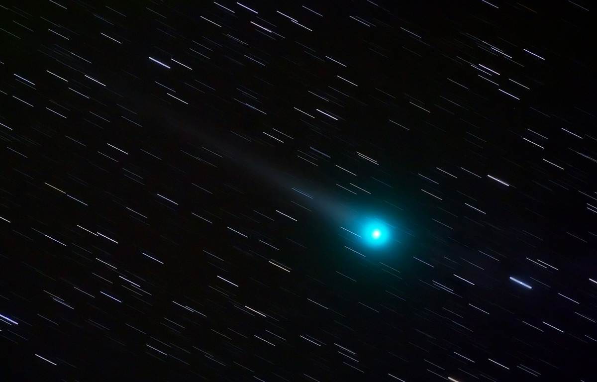 Комета C/2007 N3 (Лулинь)
