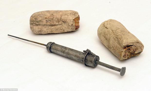 Медицинские инструменты прошлого