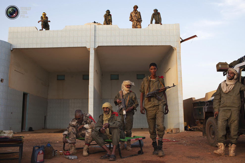 Малийские солдаты