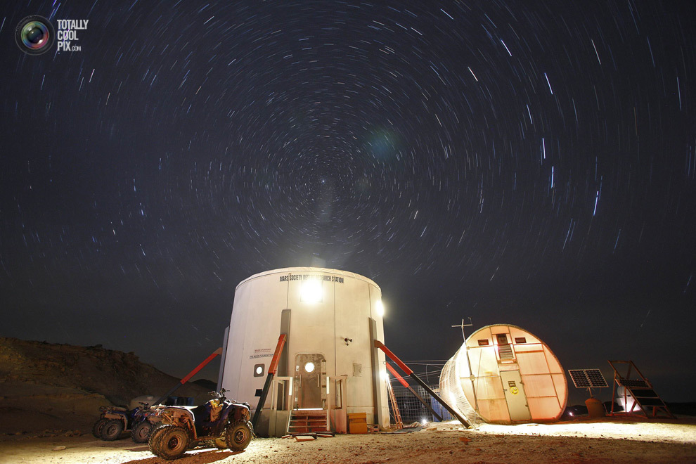Исследовательская лаборатория Mars Desert Research Station