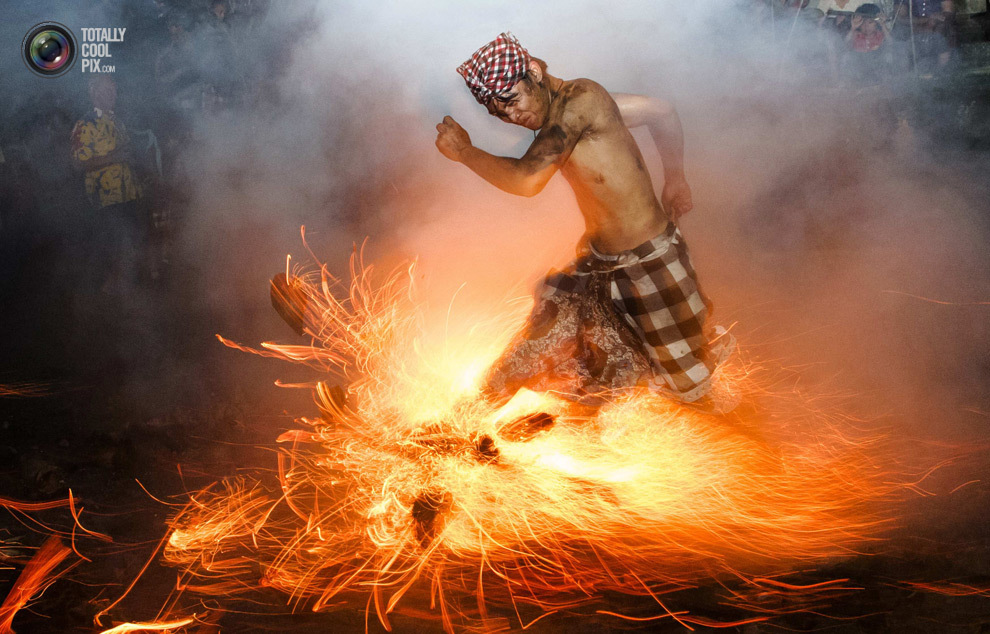 Балийский ритуал