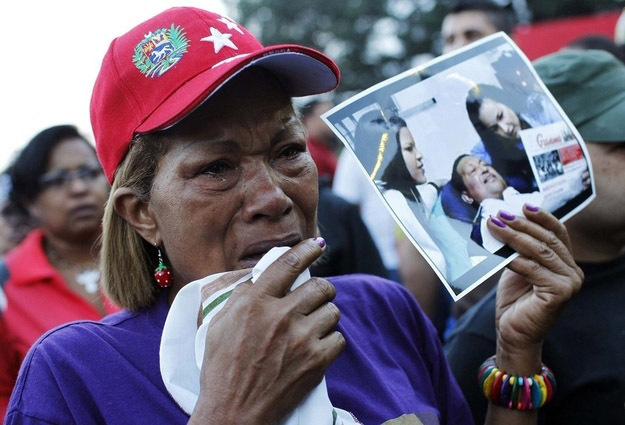 Траур по Чавесу