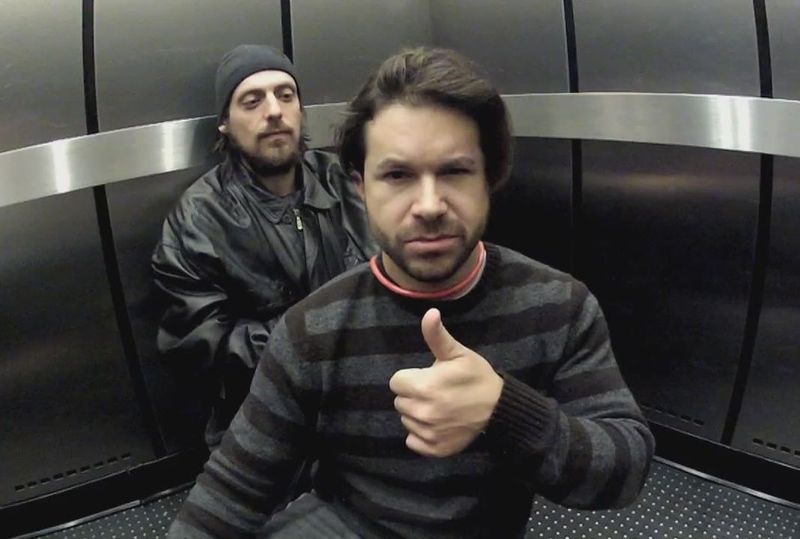 Убийство в лифте