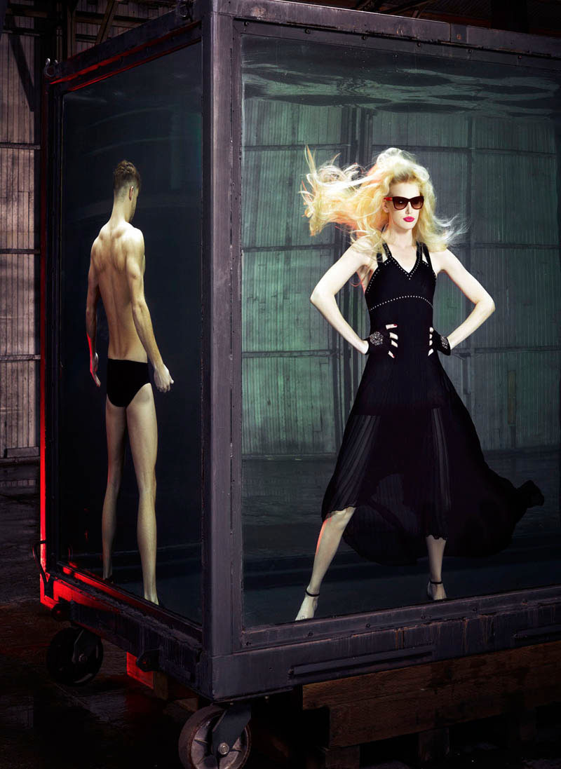 Фотосессия в Vogue Italia, март 2013