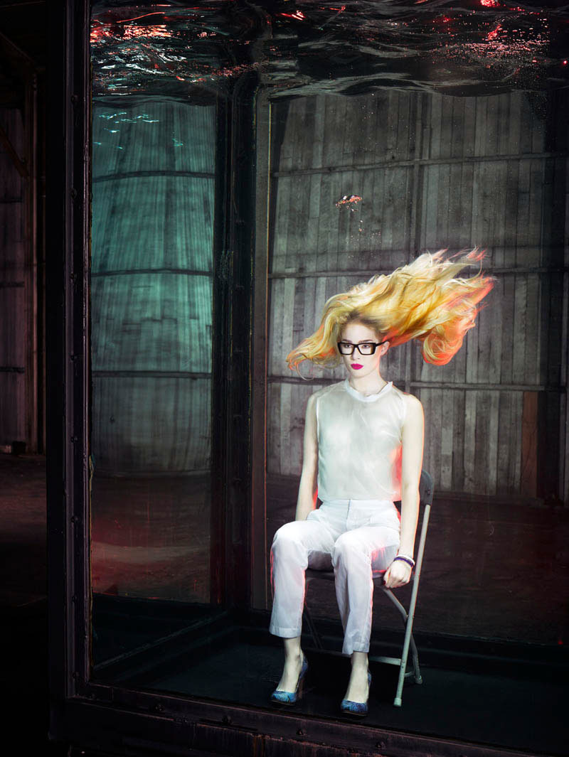 Фотосессия в Vogue Italia, март 2013