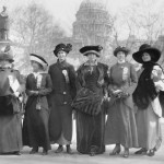 Март 1913 года: женщины уходят с кухонь