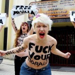 FEMEN устроили “топлесс-джихад”