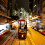 Гонконгский трамвай 