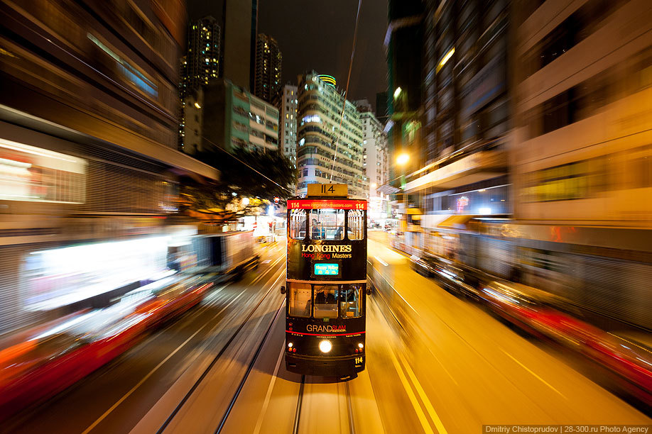 Трамвай в Гонконге