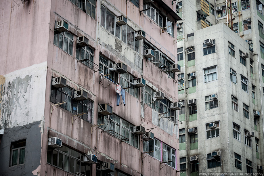 Социальное жилье в Гонконге