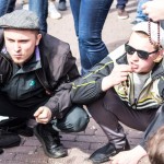 В Киеве прошел гоп-парад
