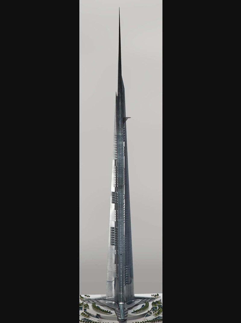 Проект небоскреба Kingdom Tower