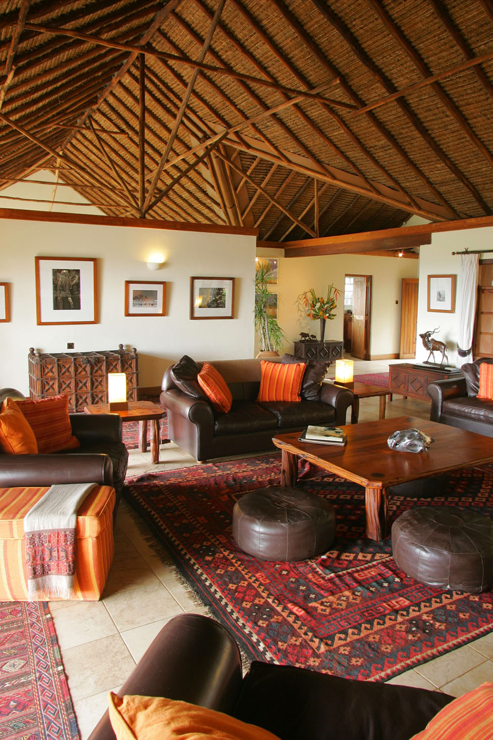Отель Loisaba в Кении