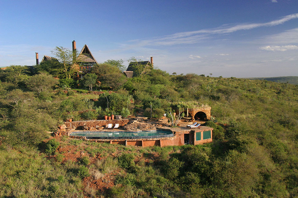 Отель Loisaba в Кении