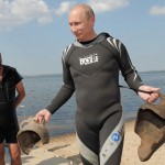 Самые яркие моменты из жизни президента Путина