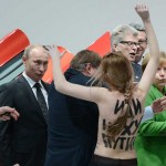 Femen порадовали Путина