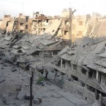 Руины Сирии