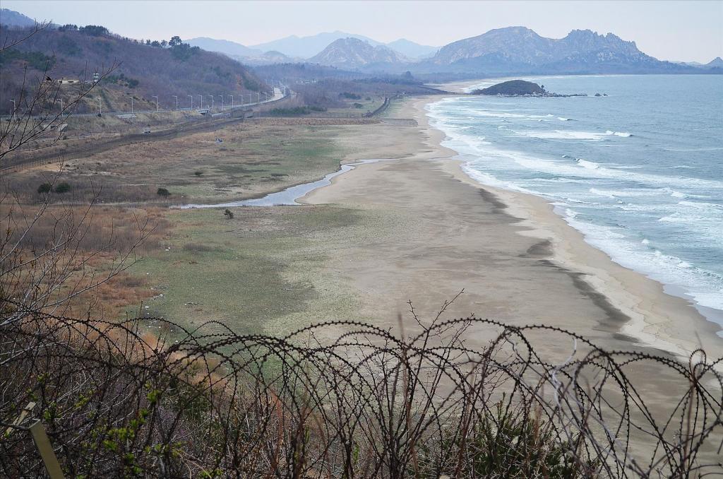 Граница Северной Кореи