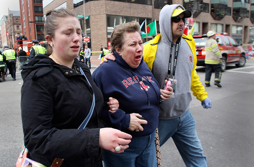 Теракт в Бостоне, США, 15 апреля 2013