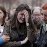 Поминовение жертв терактов в Бостоне
