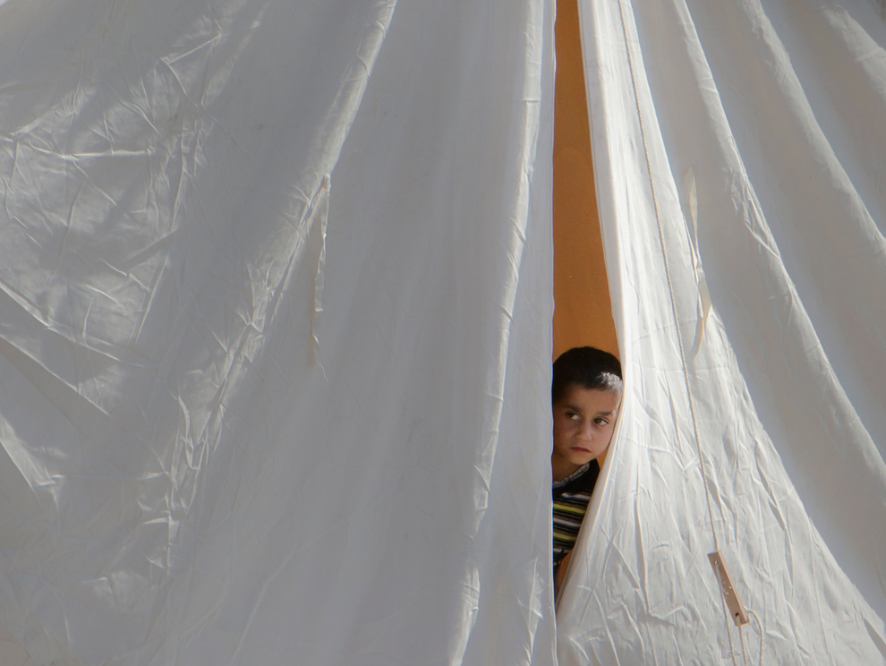 Сирийский беженец