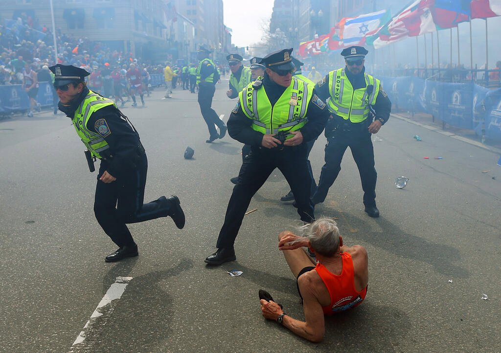 Взрывы в Бостоне, 15.04.2013.