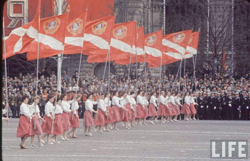 1 мая в СССР