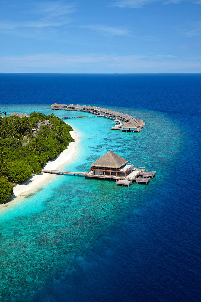 Отель Dusit Thani Maldives