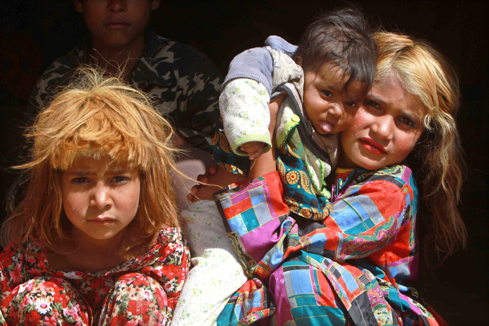 Афганские беженцы