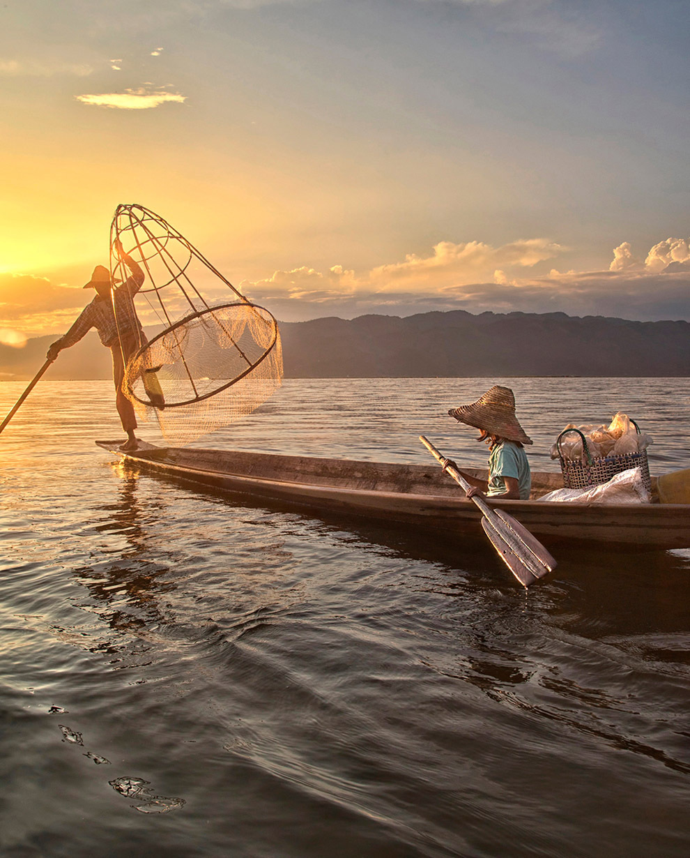 Рыбалка в Мьянме