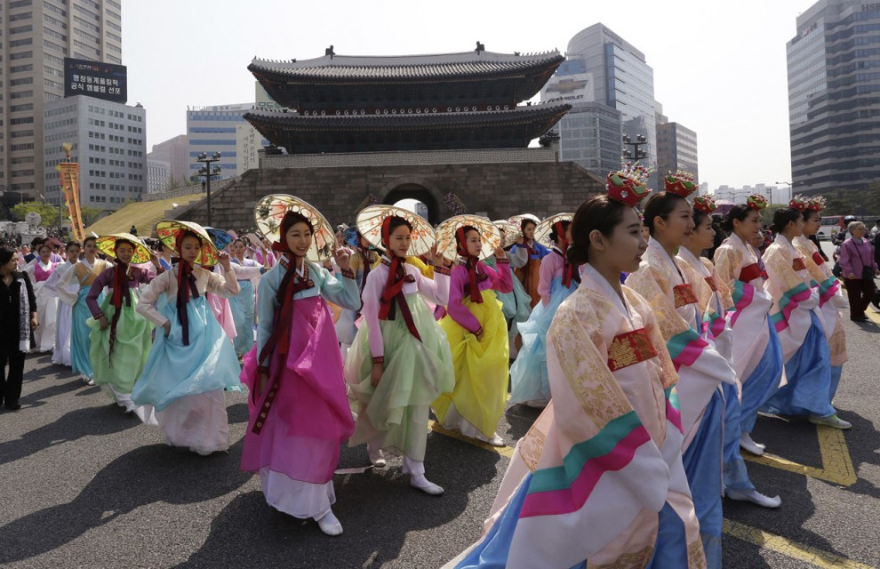 Национальный костюм Кореи