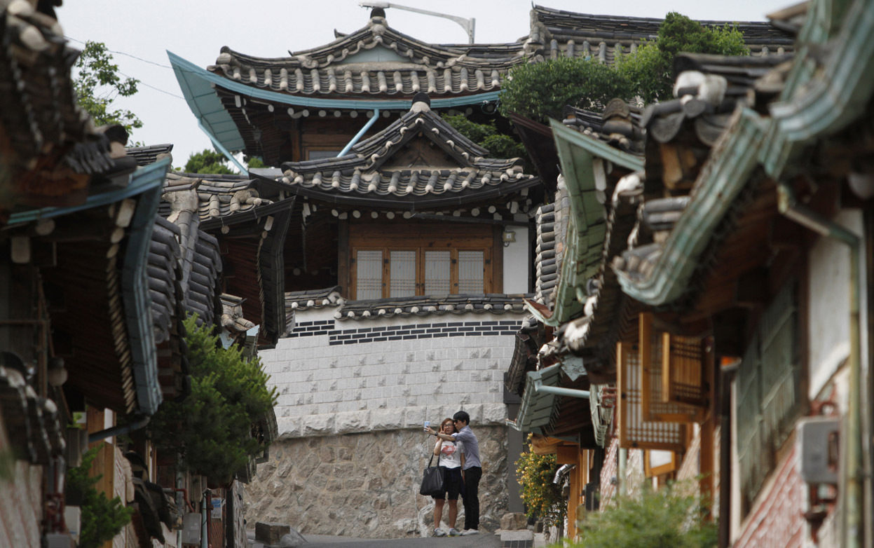 Традиционная корейская архитектура