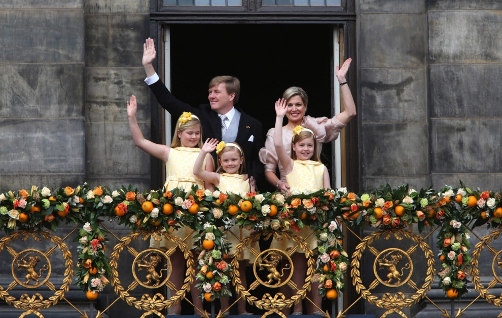 Королевская семья Нидерландов