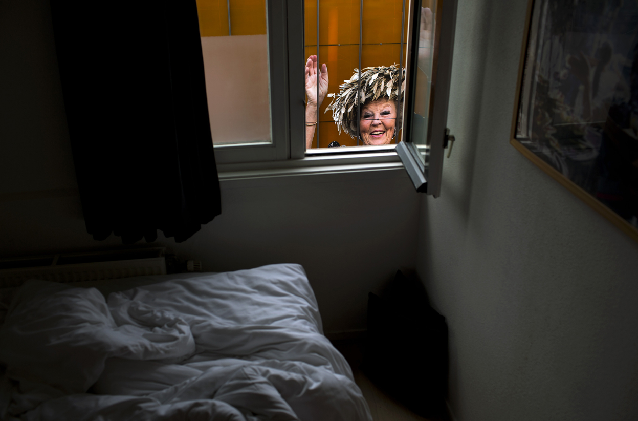 Королева Нидерландов Беатрикс