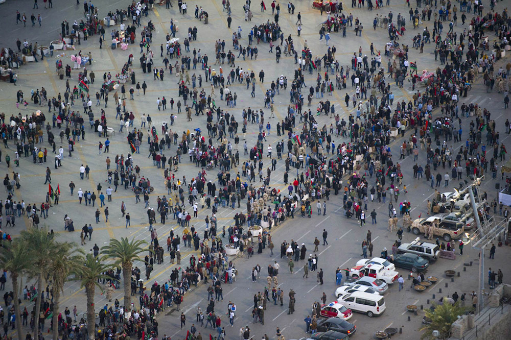 Площадь Мучеников в Триполи