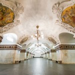 Самые красивые станции Московского метрополитена