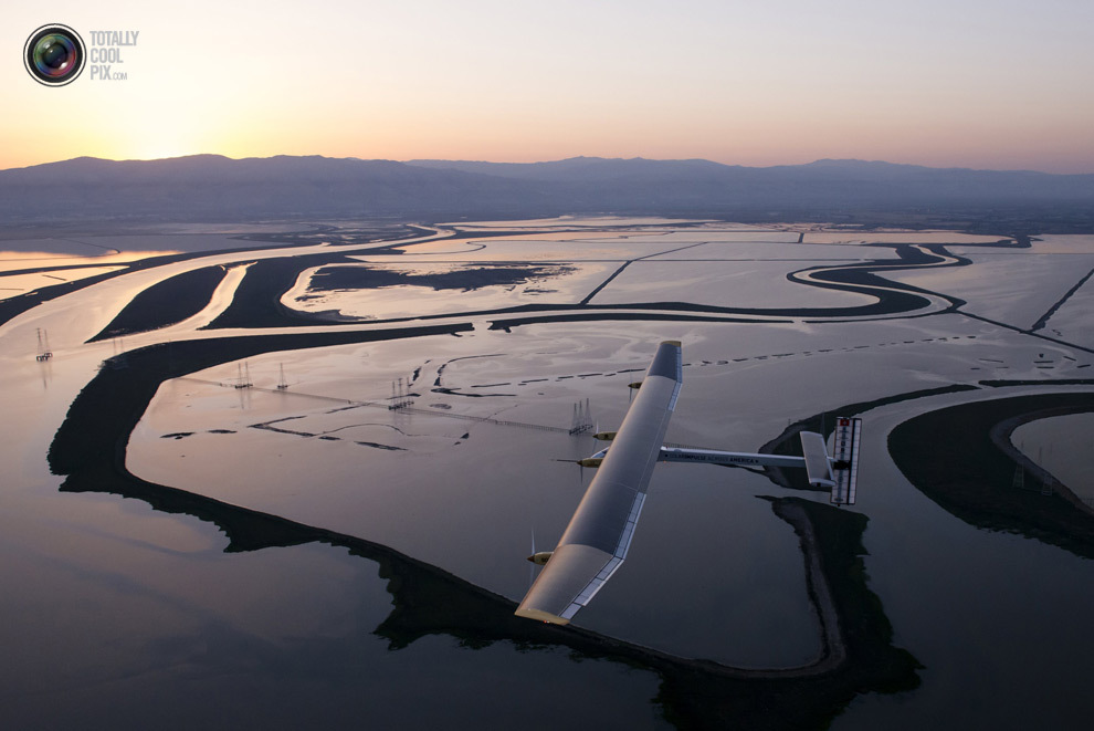 Самолёт Solar Impulse 